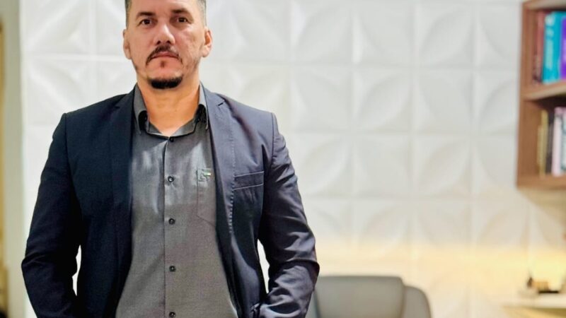 Advogado Jerry Arouca confirma a sua pré-candidatura a vereador de Nova Olinda