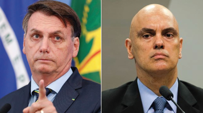 Alexandre de Moraes nega devolver passaporte de Bolsonaro