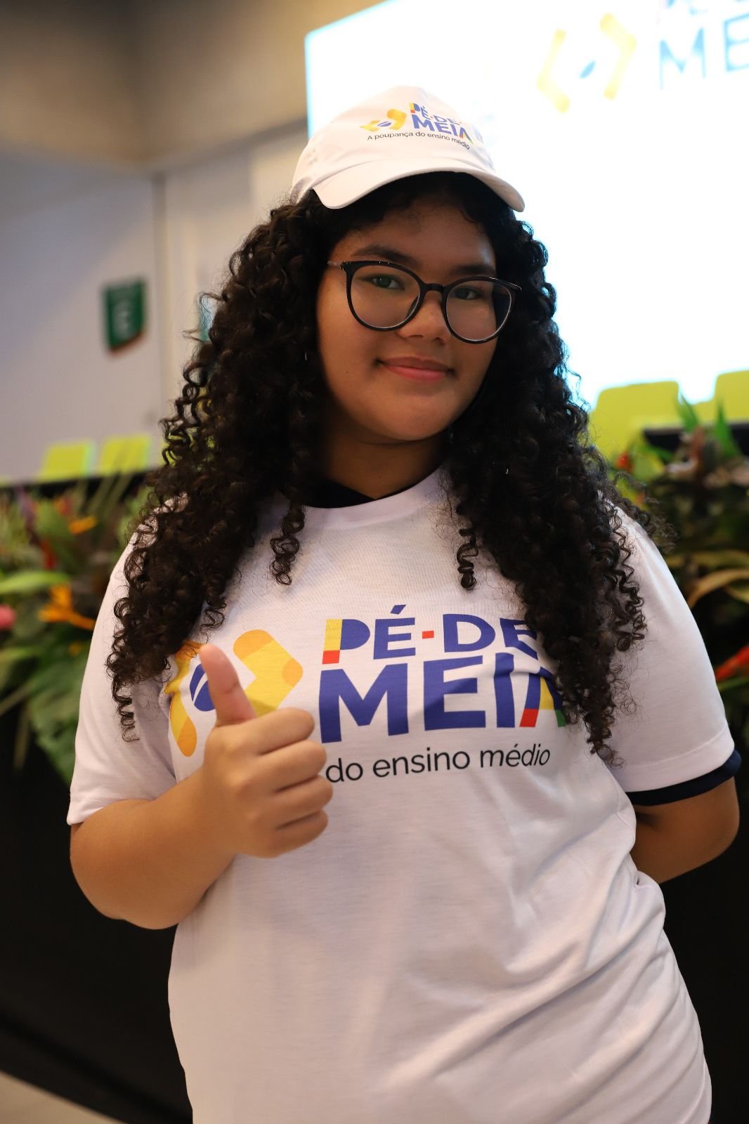 Alunos da rede estadual compartilham planos de como usar o Pé-de-Meia