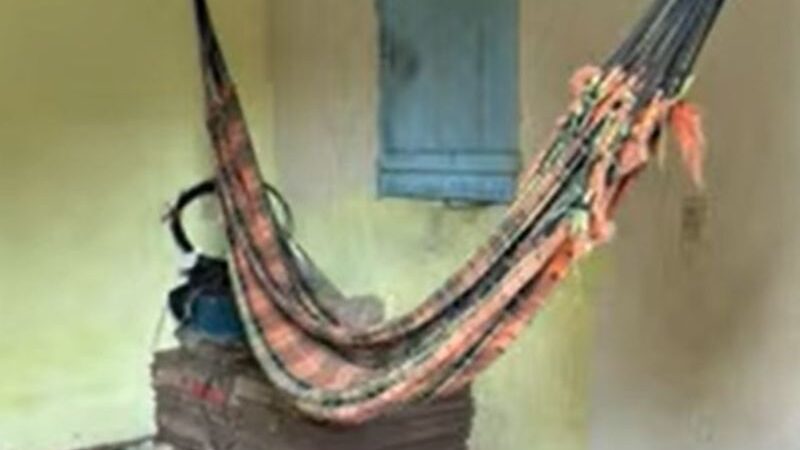 Bebê de 1 ano é abandonado e resgatado dentro de casa no Amazonas