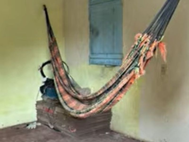 Bebê de 1 ano é abandonado e resgatado dentro de casa no Amazonas