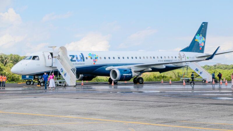 Caprichoso e Garantido impulsionam aumento de voos para Parintins, superando ponte Rio-SP