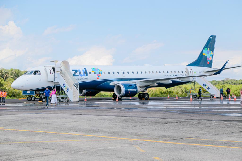 Caprichoso e Garantido impulsionam aumento de voos para Parintins, superando ponte Rio-SP