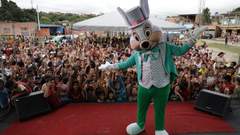 Caravana da Páscoa 2024 celebra a cultura e a alegria em Manaus