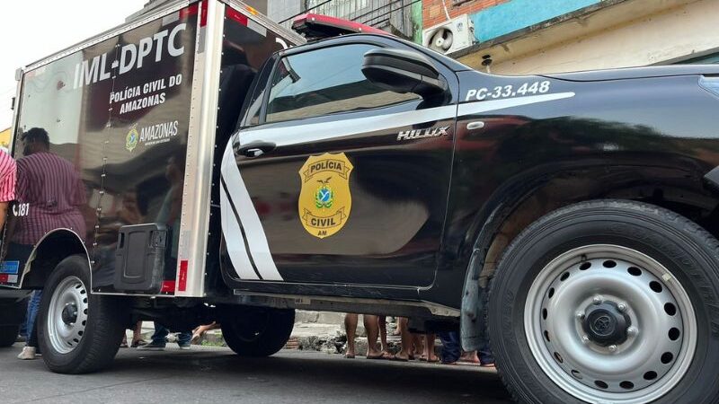 Homem é morto a tiros durante a madrugada em Manaus