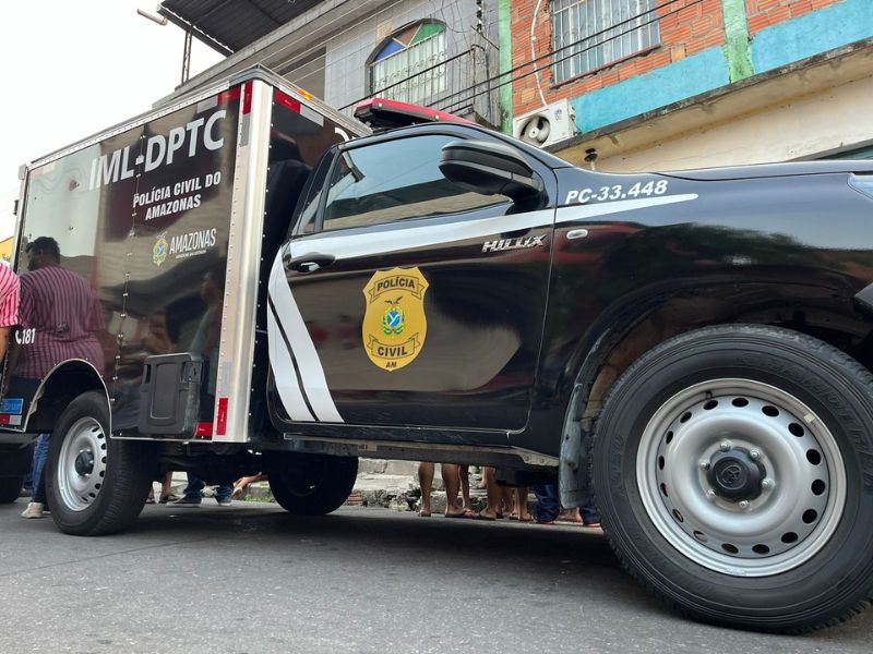 Homem é morto a tiros durante a madrugada em Manaus