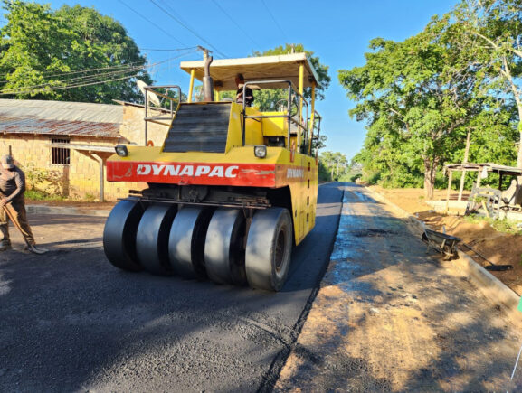 Em Iranduba, obras avançam no sistema viário da comunidade Janauari