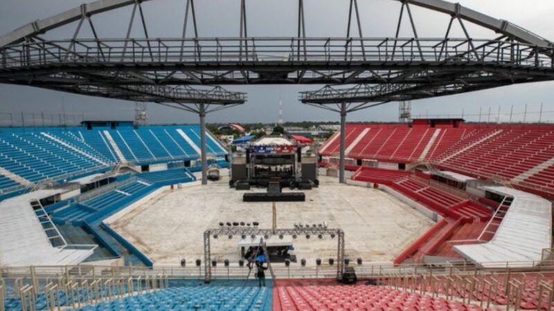 Governador Wilson Lima anuncia revitalização do Bumbódromo de Parintins