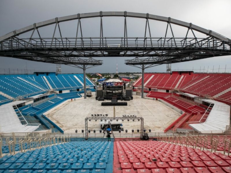 Governador Wilson Lima anuncia revitalização do Bumbódromo de Parintins