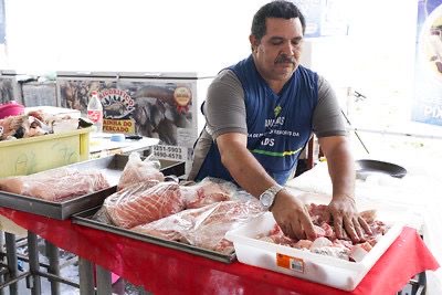 Primeiro dia do Feirão do Pescado comercializa 27 toneladas e movimenta mais de R$ 578 mil