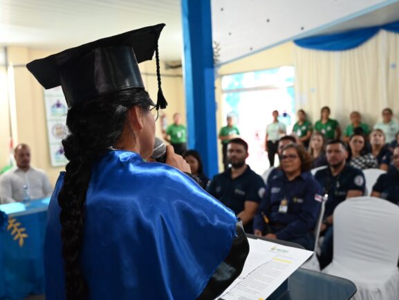 Seap forma primeira reeducanda do sistema no Ensino Superior