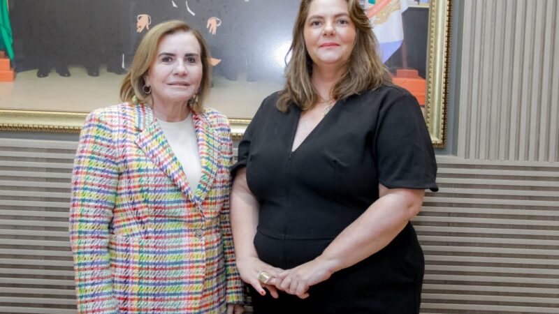 Secretária de Saúde cumpre agenda de visitas a órgãos de controle e instituições parceiras