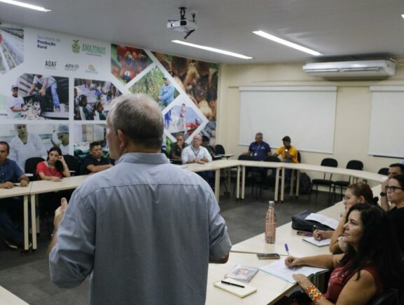 Sepror e Embrapa discutem bioeconomias inclusivas na Amazônia
