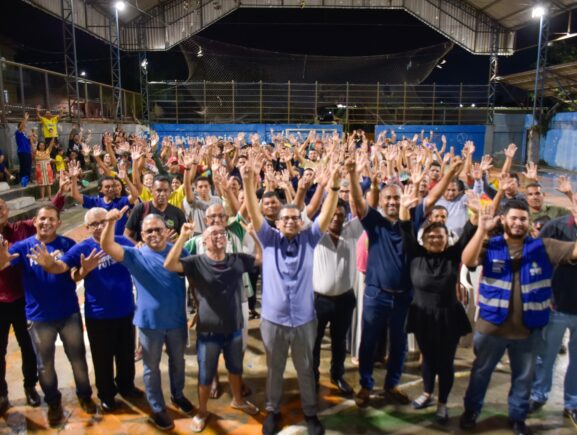 UGPE realizará obras no espaço de lazer da comunidade Monte Sião