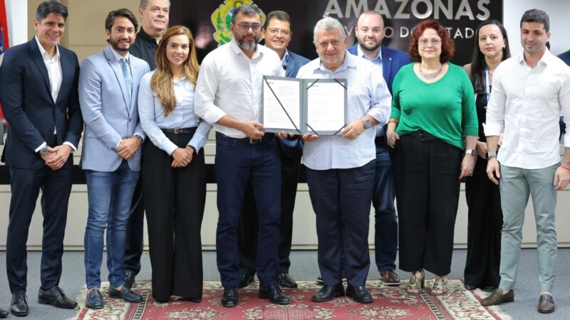 Wilson Lima assina repasse de R$ 446 milhões à Caixa Econômica para financiar entrada de imóveis