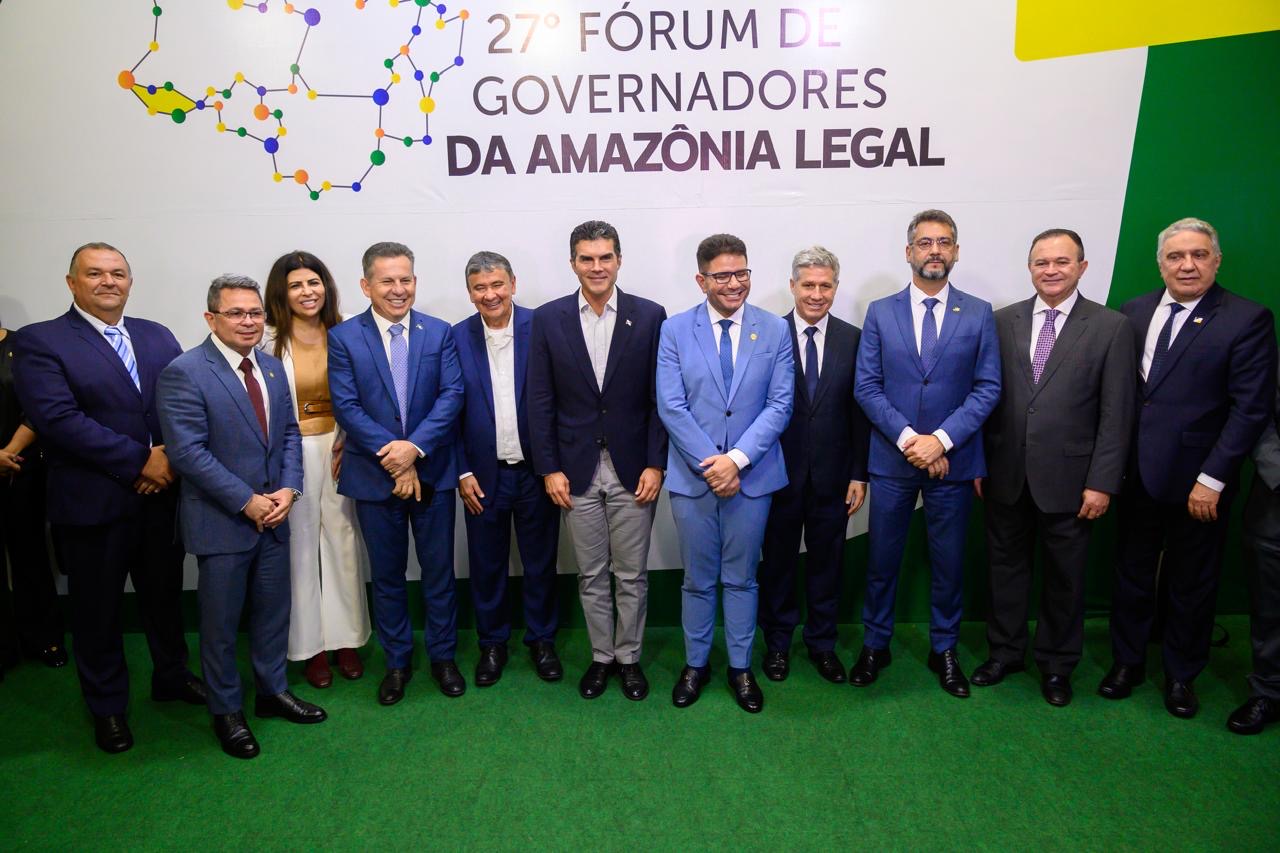 Amazonas reforça compromisso com avanços logísticos sustentáveis em 27º Fórum de Governadores da Amazônia Legal