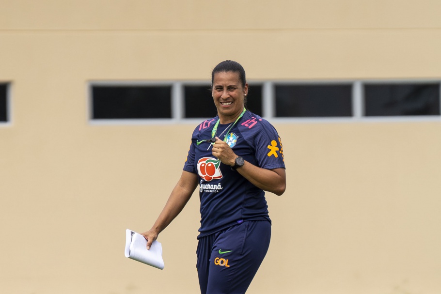 Anne Barros analisa confronto da Seleção Feminina Sub-20 contra Venezuela