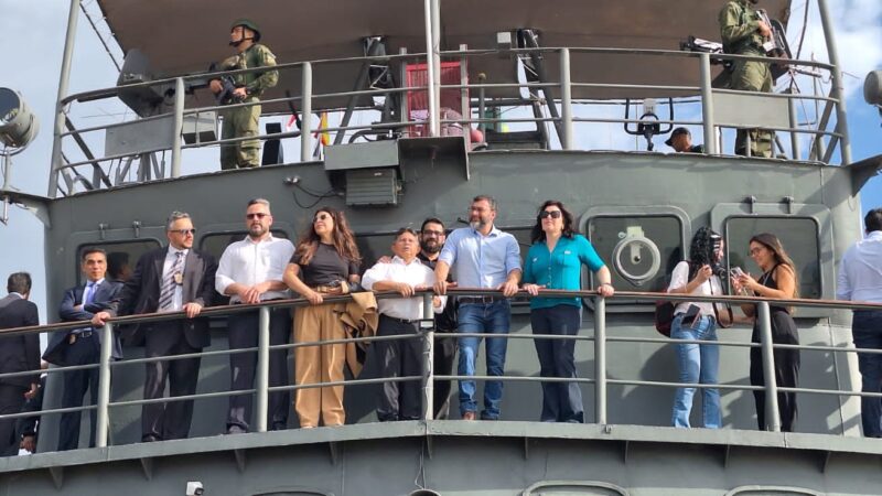 Após articulação política de Sinésio Campos, nova rota para o Oceano Pacífico pelo eixo Manta Manaus deve começar a operar até 2026