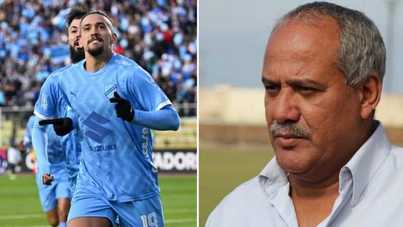 Artilheiro do Bolívar que marcou contra o Flamengo é de MS e fez cidade comemorar vitória