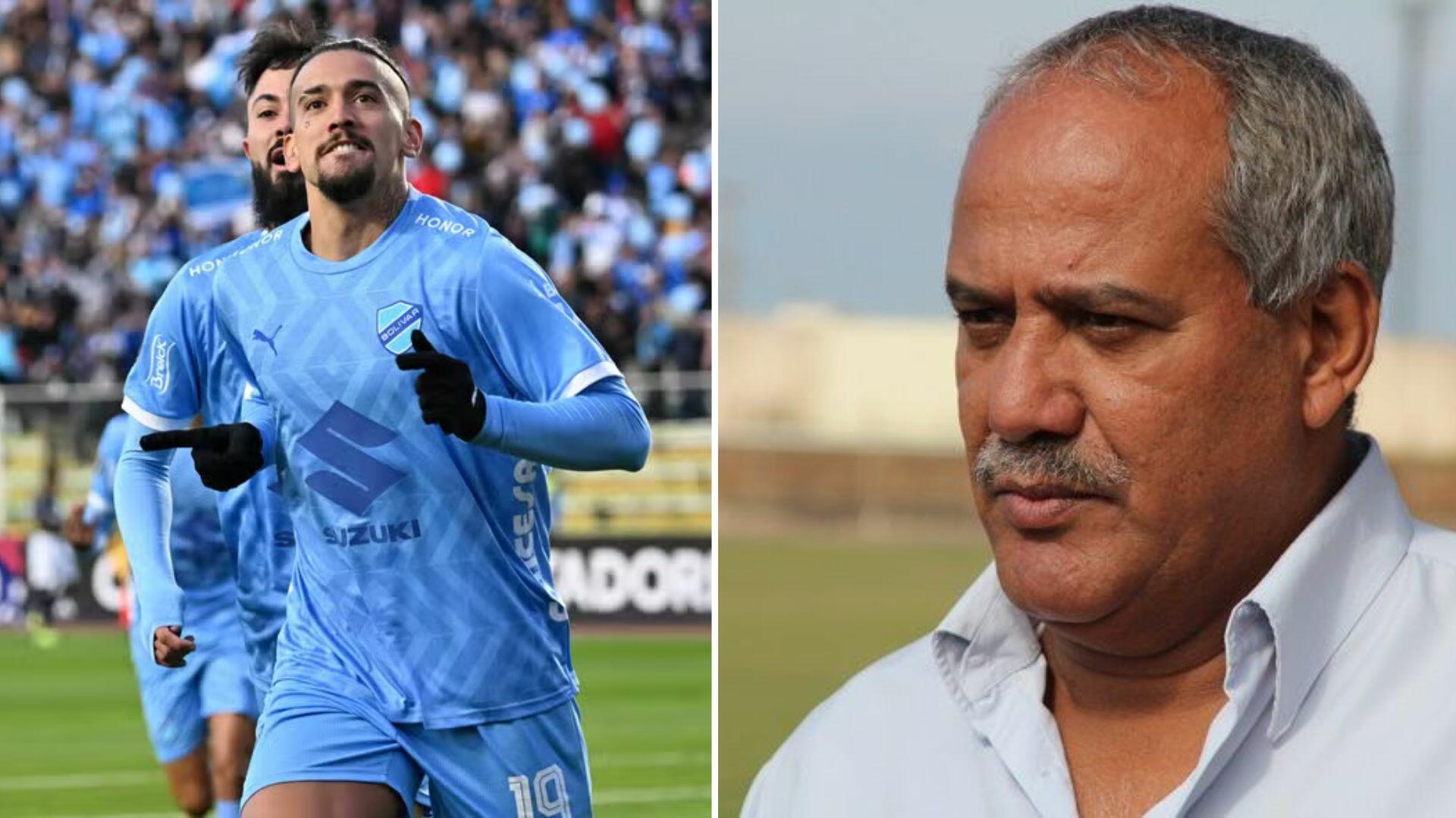 Artilheiro do Bolívar que marcou contra o Flamengo é de MS e fez cidade comemorar vitória