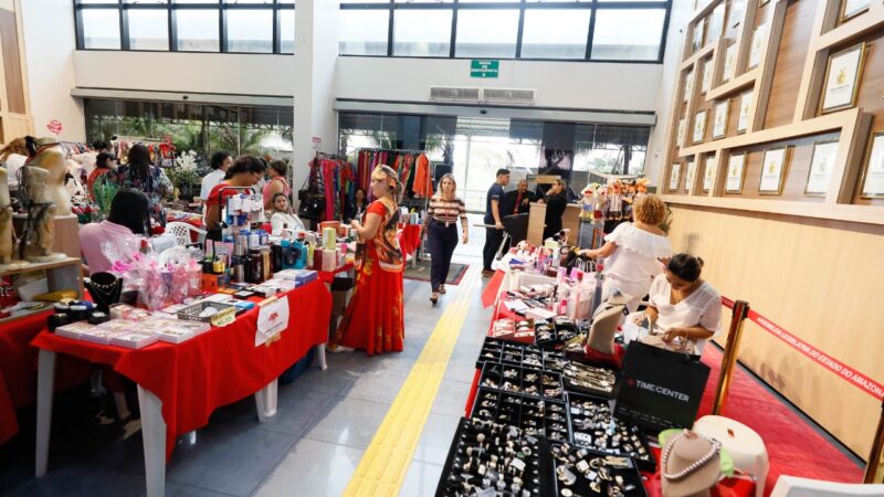 Bazar do Dia das Mães da Aleam começa na quinta-feira, dia 25