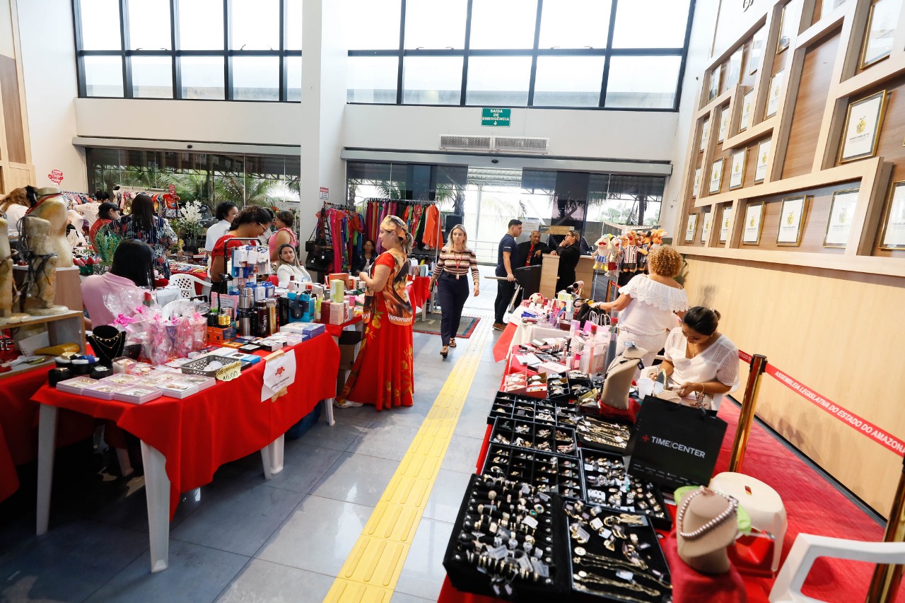 Bazar do Dia das Mães da Aleam começa na quinta-feira, dia 25
