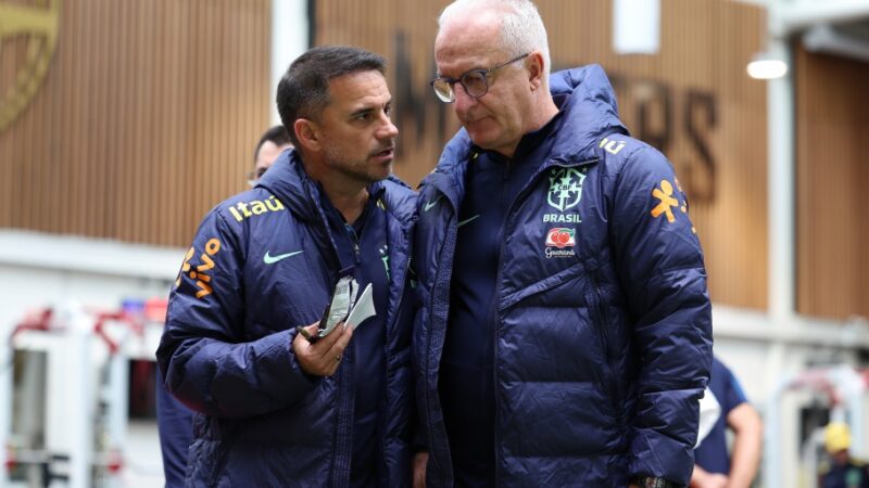 Comissão técnica viaja para observar jogadores dos clubes brasileiros