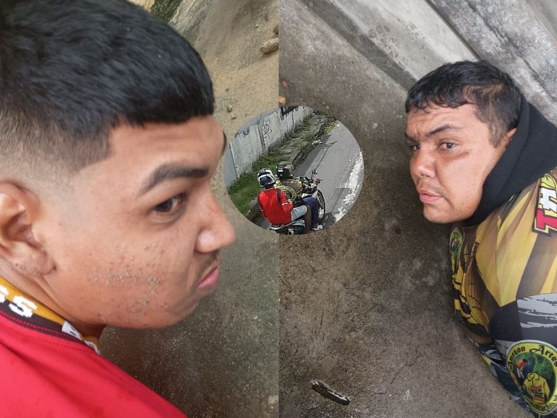 Dupla é presa após cometer ‘arrastões’ na zona Sul de Manaus