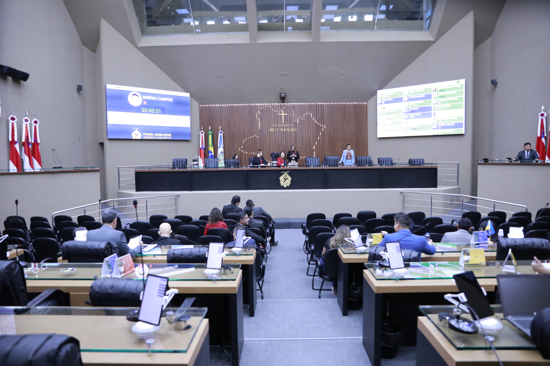 Esporte, educação e segurança foram os assuntos discutidos pelos parlamentares na Assembleia Legislativa, nesta quarta-feira
