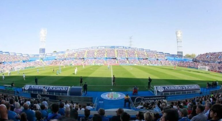Estádio do Getafe é punido após insultos racistas da torcida
