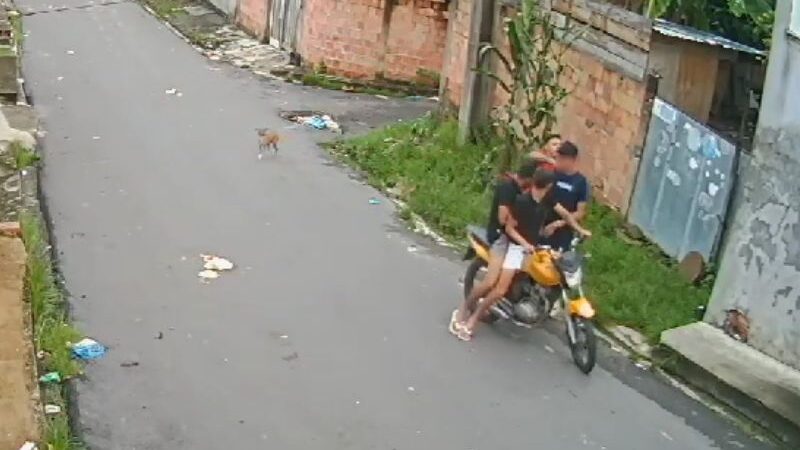 Estudante é nocauteado por três assaltantes em Manaus