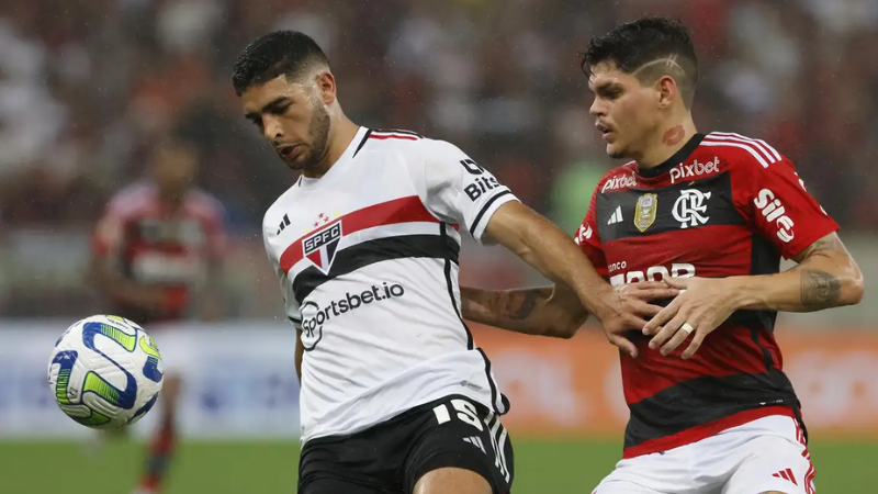 Flamengo recebe São Paulo pela 2ª rodada