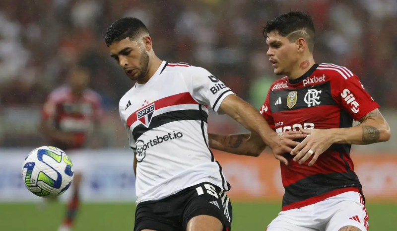Flamengo recebe São Paulo pela 2ª rodada