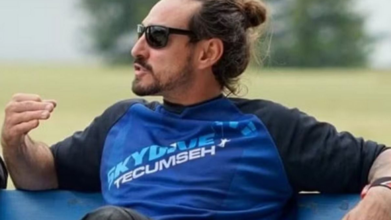 Giulianno Scotti o paraquedista brasileiro que morreu durante salto na Flórida, EUA