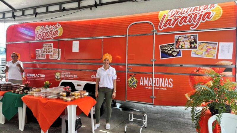 Governo do Amazonas inaugura trailers e apoia projeto para potencializar o empreendedorismo, em Rio Preto da Eva