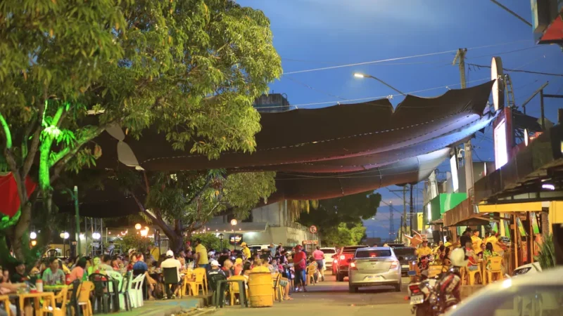 Homem é baleado em bar no conjulto Eldorado, em Manaus