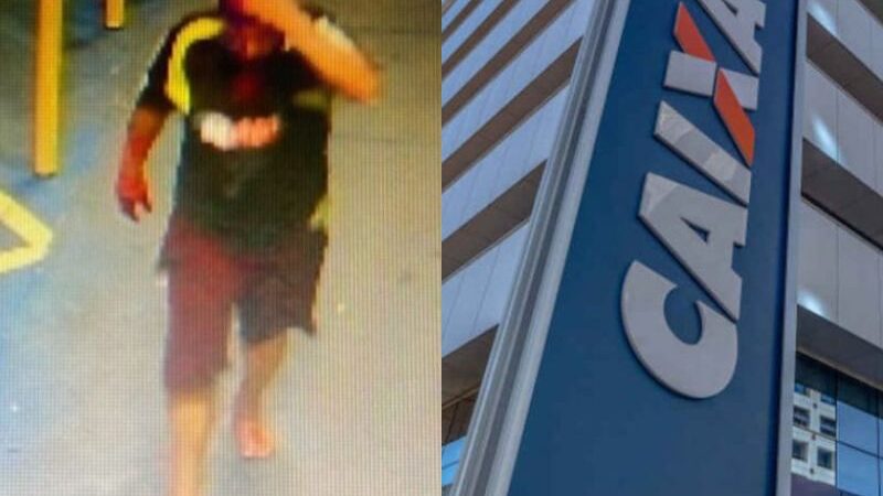 Homem tem CABEÇA CORTADA ao invadir Caixa em Manaus