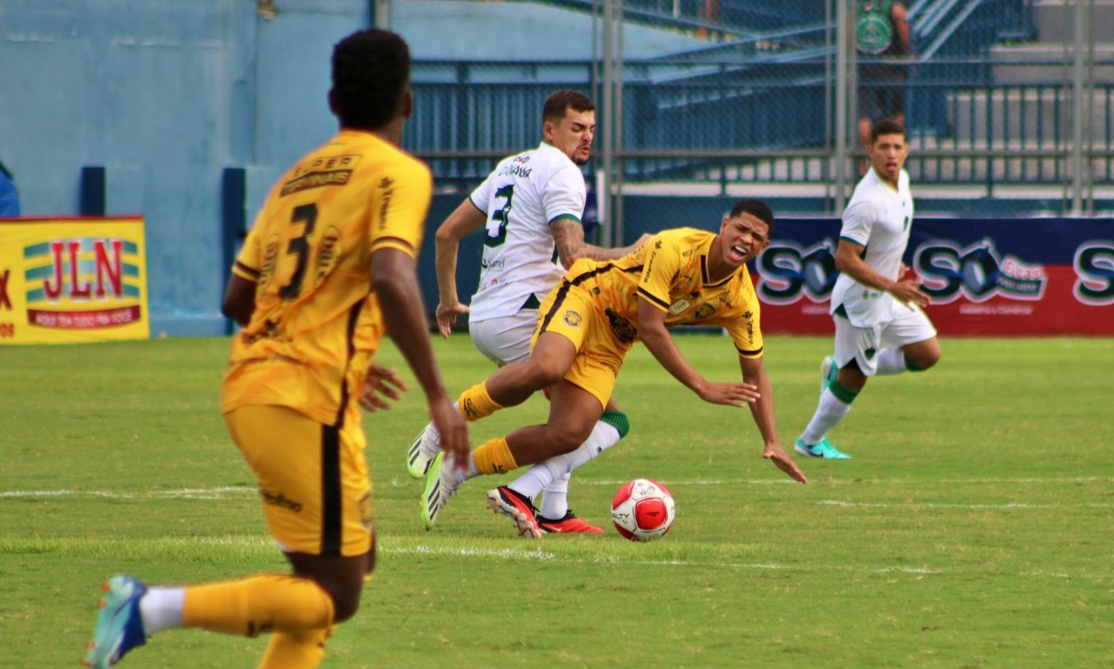 Manaus FC enfrenta Amazonas em confronto pelo Campeonato Amazonense 2024