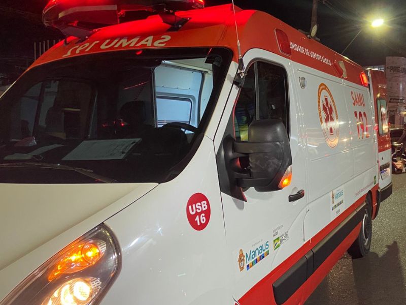 Motociclista morre em acidente de trânsito no bairro Flores, em Manaus