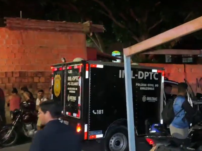 Motociclista de APP é morto a facadas ao aceitar corrida em Manaus