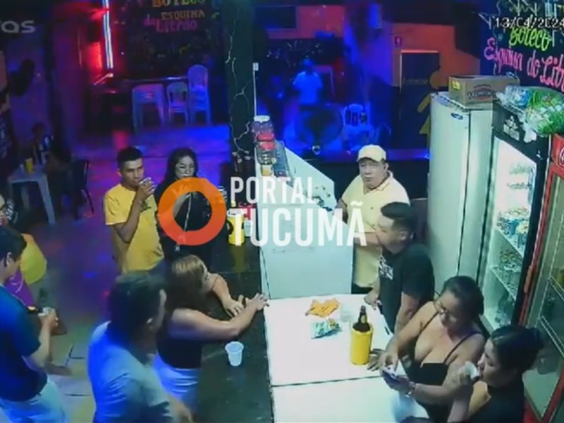 NOVO VÍDEO mostra momento que ‘Zé Pequeno’ é executado após confusão em bar de Manaus
