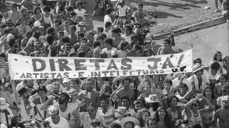 O movimento que despertou as ruas contra a ditadura militar no Brasil