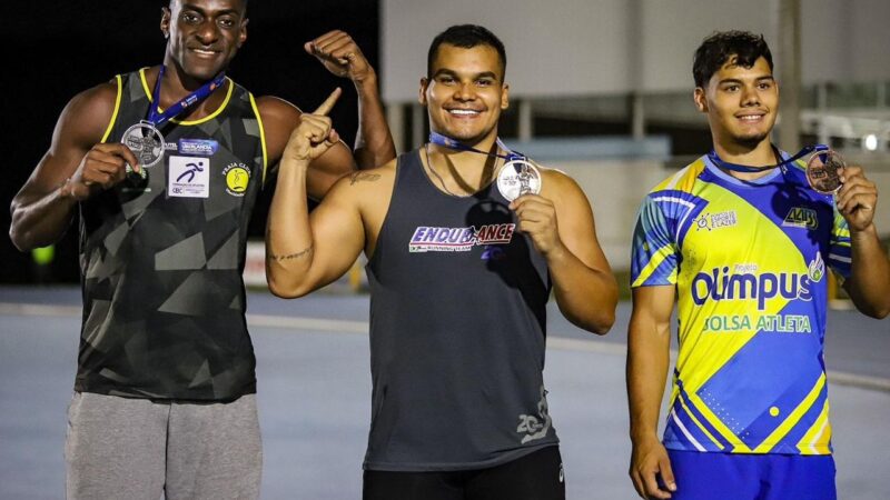 Pedro Nunes conquista primeiro lugar no Troféu Adhemar Ferreira da Silva de Atletismo