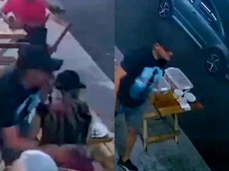 Policial à paisana ‘mete bala’ em assaltantes na zona Sul de Manaus