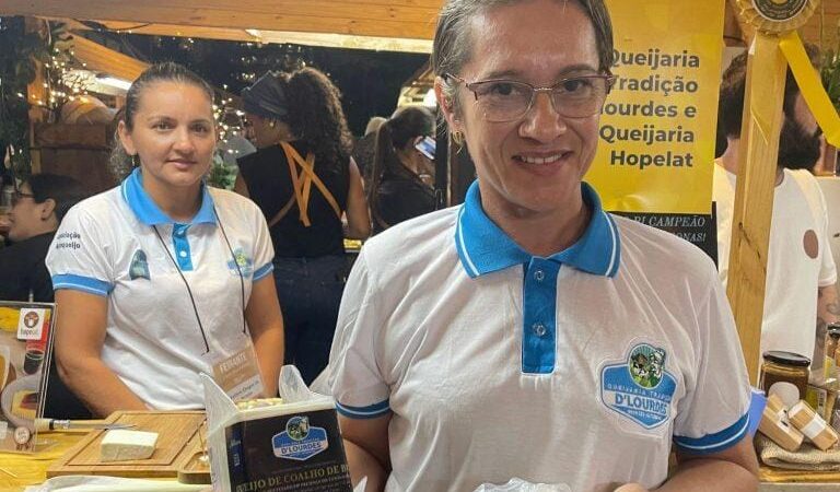 Queijaria d’lourdes fica em terceiro lugar no mundial de queijo do Brasil