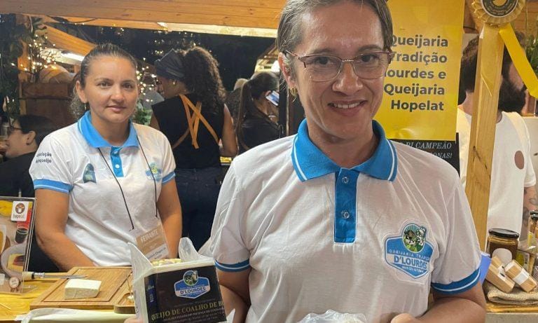 Queijaria d’lourdes fica em terceiro lugar no mundial de queijo do Brasil