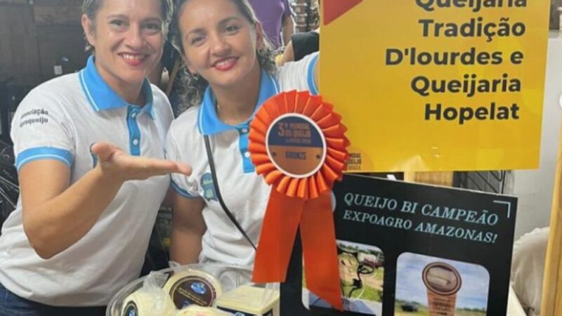 Queijo de Autazes ganha destaque internacional após ser reconhecido pela Forbes