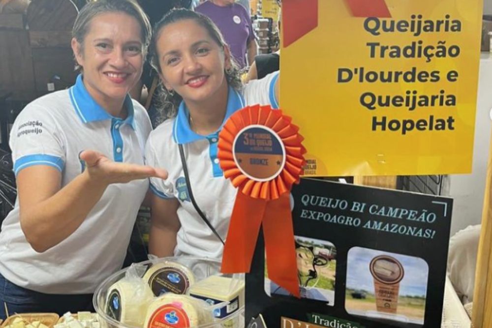 Queijo de Autazes ganha destaque internacional após ser reconhecido pela Forbes