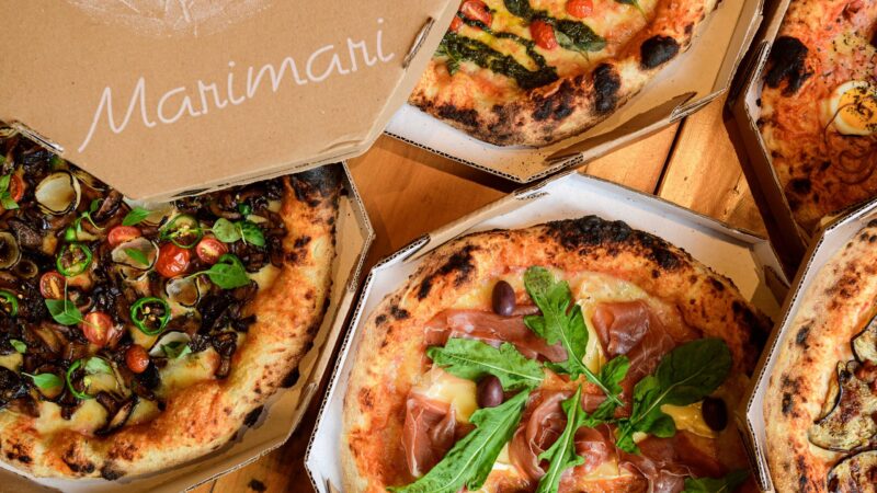 Restaurante lança serviço de pizzas artesanais pelo Ifood em Manaus