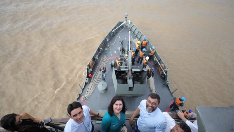 Rota Manta-Manaus deve reduzir tempo de exportação de produtos da Zona Franca para o exterior